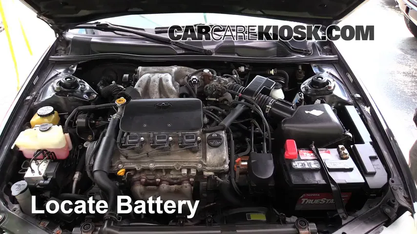 1998 Toyota Camry XLE 3.0L V6 Batería Encendido de puente